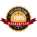 100% Satisfaction Guarantee in Foster City, California