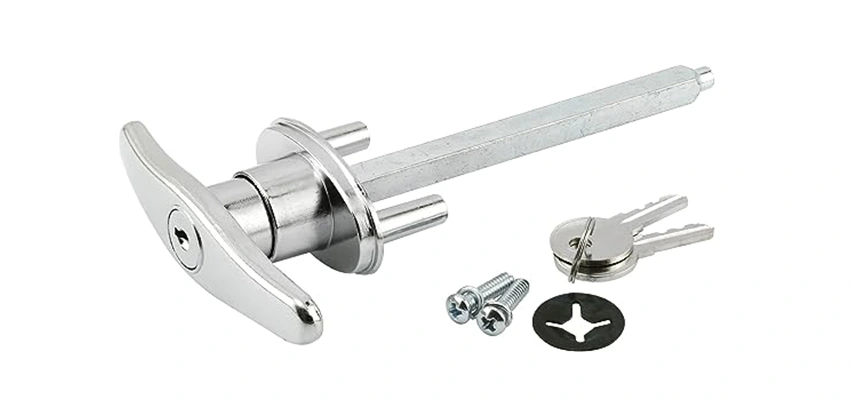 Old Style Garage Door Locks Replacements in Foster City, California