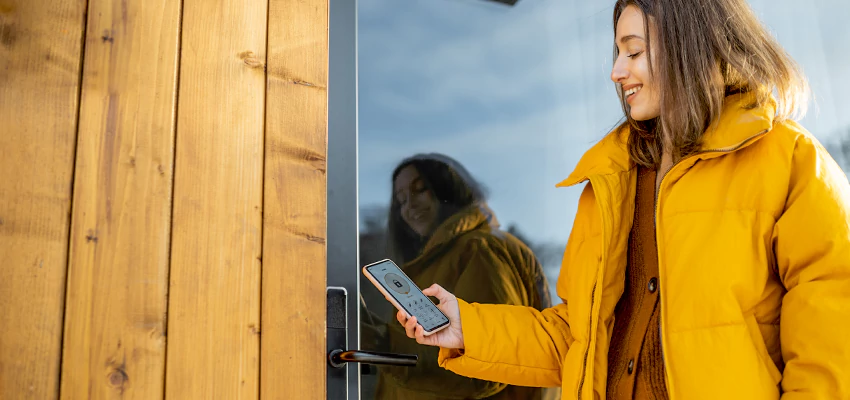 Fingerprint Smart Locks Installation Services in Foster City, California