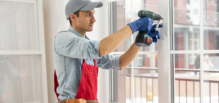 Double Hung Window Locks And Security in Foster City, CA