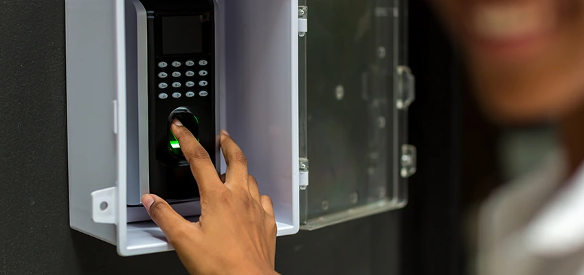 Eye Scan Biometric Entry Systems Maintenance in Foster City, California