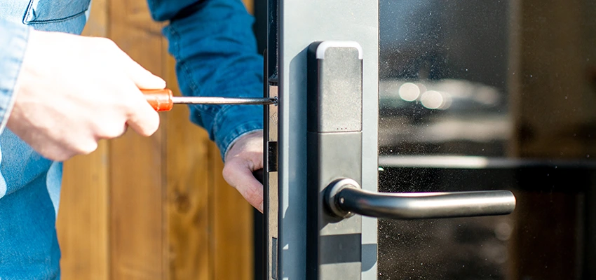 Aluminium Door Lock Replacement in Foster City, California