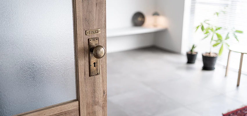 Deadbolt Door Lock Knob Repair in Foster City, California