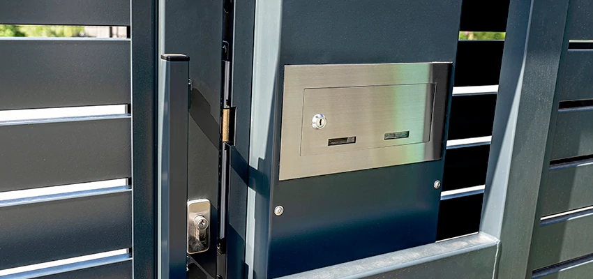 Smart Lock Or Outdoor Gate in Foster City, CA