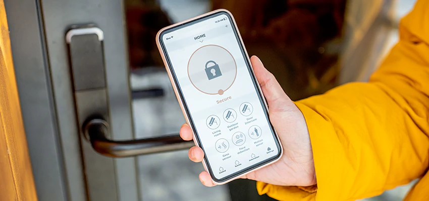 Home Security Push Button Lock Upgrades in Foster City, California